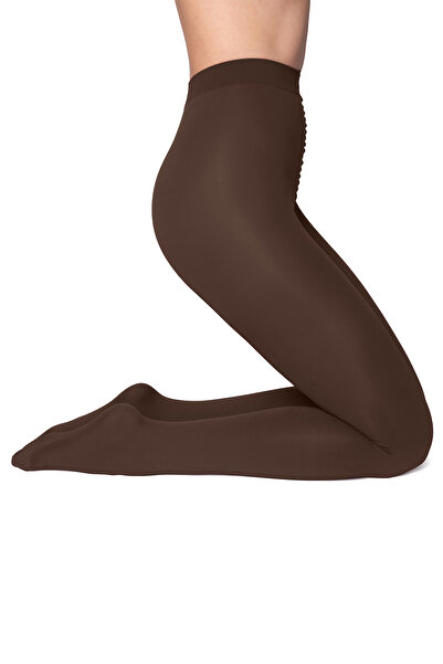 PETRA-ELISA Tights, Petra-Elisa, Diana, Microfiber 100 DEN, Chocolate, XL