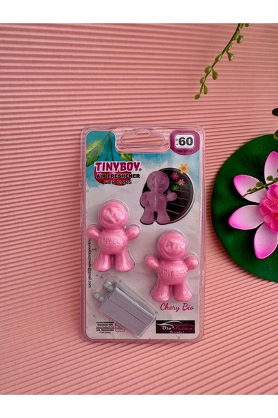 BsElektronik Tinyboy Araç Kokusu Oto Adam Koku Pembe Renk Klima Havalandırma ...