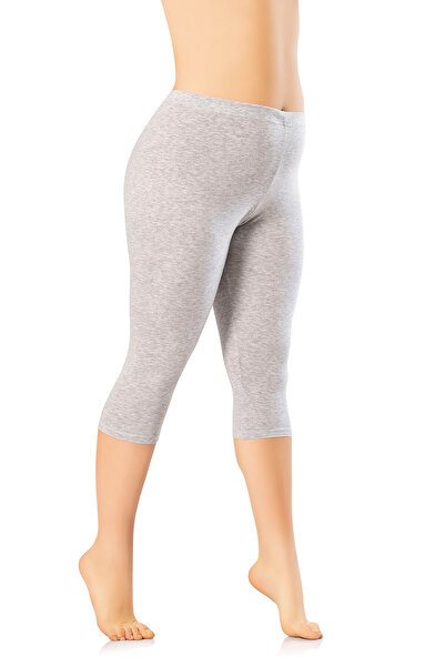 Soweto Women's High Waist Below Knee Capri Sports Casual Leggings