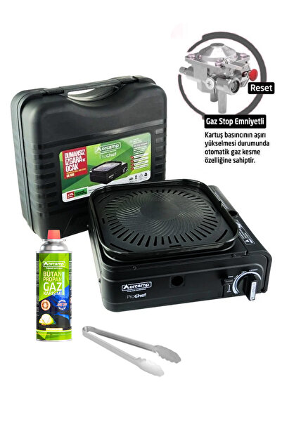 Orcamp Pro Chef Dumansız Izgara ve Kamp Ocak CK-509