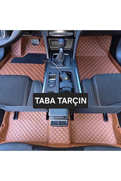 FEYZA OTO BMW 3 E36 SERİSİ 1991 - 1998 Uyumlu 8d DİAMOND TABA TARÇIN Araca Özel Havuzlu Deri PASPAS