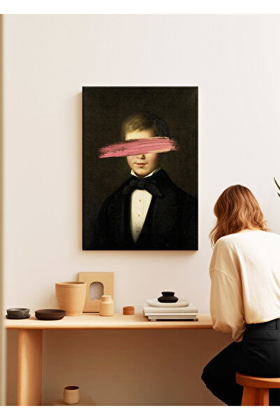 ARTHOUSECOLLECTIVE Portret din epoca barocă - Pictură pe pânză