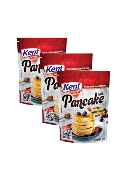 KENT خليط بانكيك بورينجر 130 جرام × 3 قطع