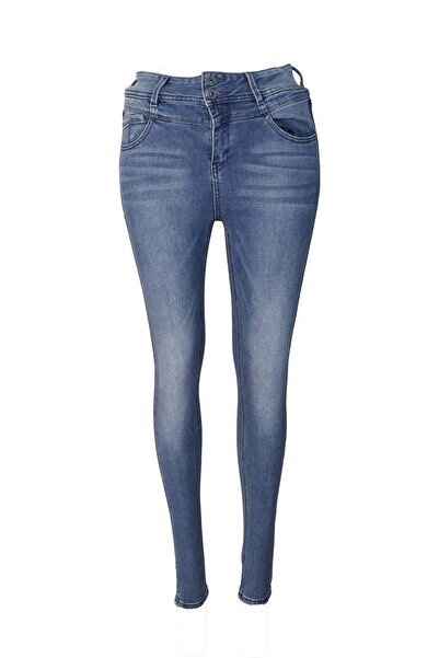 ONLY Blugi albastru închis neon - M, albastru închis, bumbac 91% poliester 7% spandex 2%