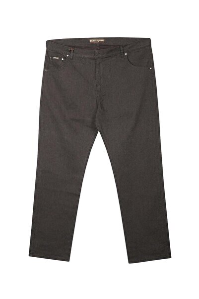 tambattal Large Size Gabardine Trousers 506 (Wide Comfortable Fit)