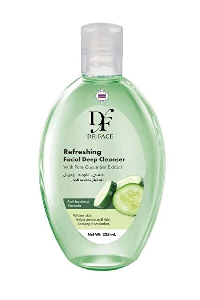 DR.FACE منظف ​​الوجه الفوري المنعش بالخيار من دكتور فيس - 225 مل