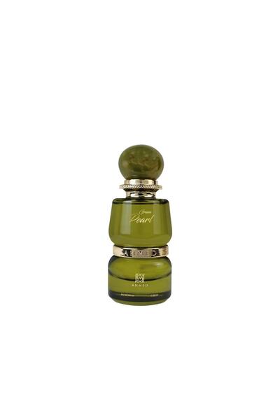 Ahmed Al Maghribi Perfumes Ahmed Al Maghribi Green Pearl 80ML | Longlasting Unisex | Apple | Cedarwood | Citrus accord