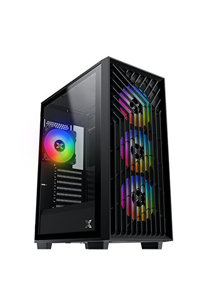 Genel Markalar LUX G ODIN EN49943 750W Manyetik Temperli Cam 4*12CM ARGB FAN+...