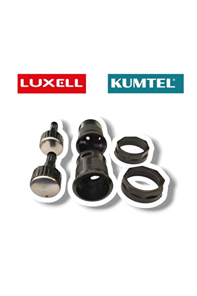 KUMTEL Fırın Mekanik Basmalı Pop Düğme Seti 2 adet