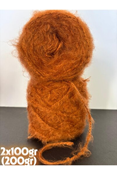 Ana&Kuzusu İplik Taba (Tüylü) orta kalınlık moher örgü ip 200gr