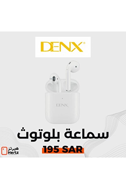 Denx DX609 True Wireless Bluetooth Earbuds, HiFi Stereo, Noise Cancelling, Sport, Mic