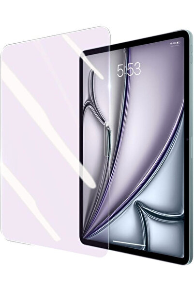 OSG واقي شاشة غير قابل للكسر 9H متوافق مع أجهزة آيباد إير 11 بوصة بشريحة M2 / M3 إصدار 2025 / 2024