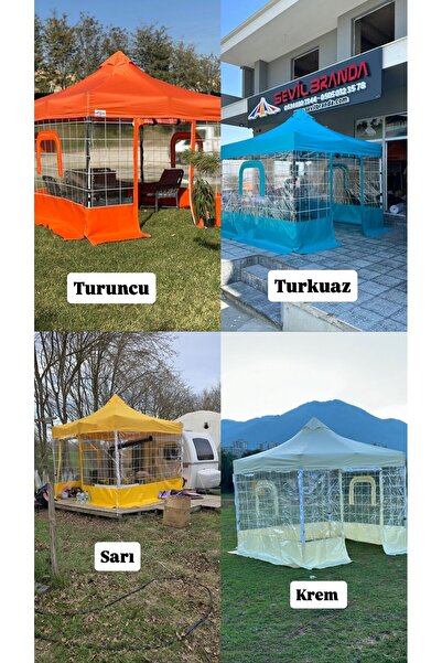 SEVİLBRANDA KATLANIR KIŞ BAHÇESİ 3X3 mt