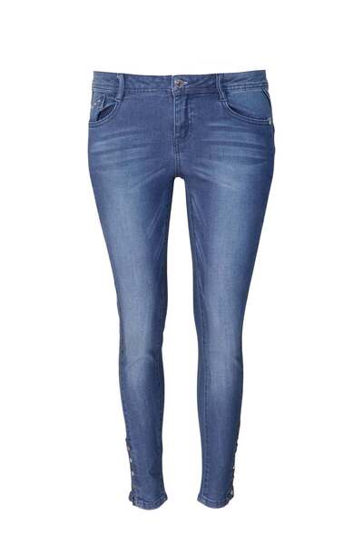 ONLY Blugi Essential Stripe Albastru Închis - M, Albastru Închis