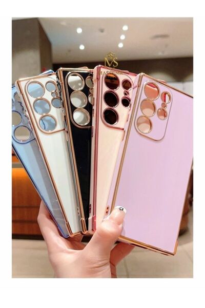 Massemr Xiaomi Poco M6 Pro 4g Case Shiny Gold Foil Luxury Premium Silicone Cover Transparent Impact Protective