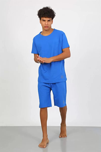 alfa expres Set de pijamale din bumbac pentru bărbați, la modă, cu pantaloni ...