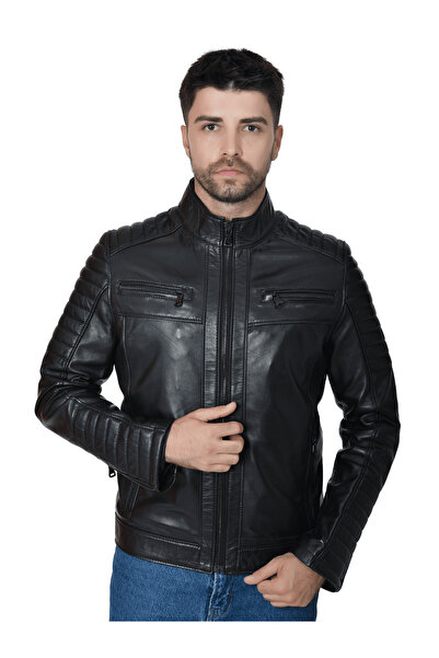 modarz سترة جلدية للرجال 2121