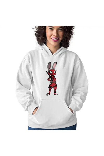 OEM Hanorac Femei Zootopia Judy Deadpool