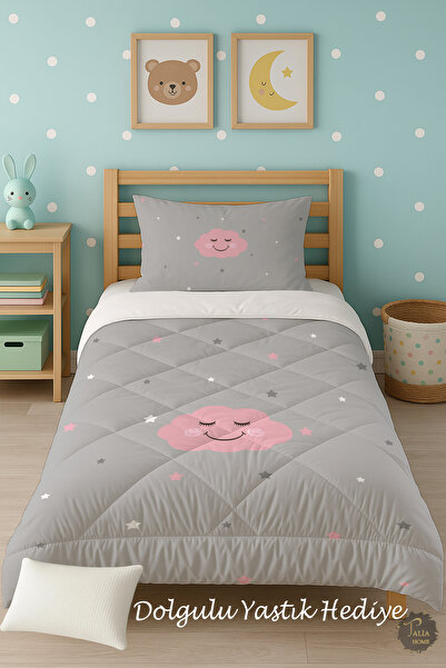 Talia Home Дитячий ковдра з малюнком хмаринок для одного TLAG-279