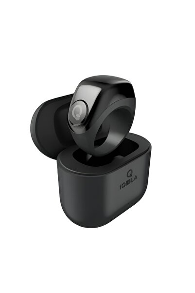 iqibla خاتم تسبيح ذكي مقاس 18مم و20 مم و22 مم مقاوم للماء مع عداد تسبيح و5 تذكيرات يومية للصلاة