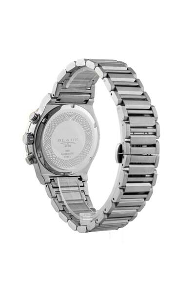 Blade Admiral Grey 3686 G 2 SGS SS Case & Band Multifunction Men's Watch