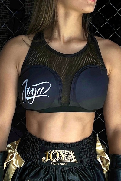 Joya Protective Bra Kick Boxing Muay Thai Mma Athlete Bra