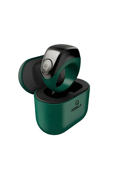 iqibla خاتم تسبيح ذكي مقاس 18مم و20 مم و22 مم مقاوم للماء مع عداد تسبيح و5 تذكيرات يومية للصلاة