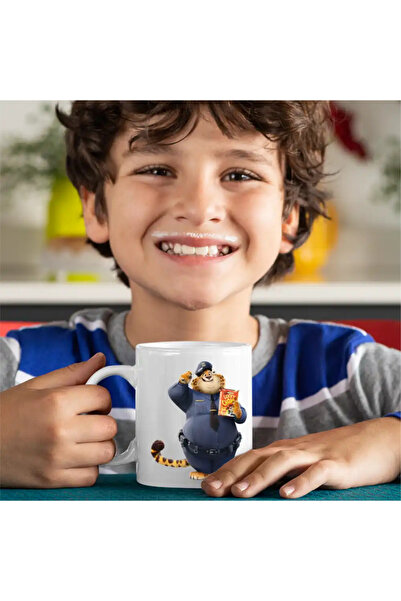 OEM Zootopia Mug Gheruta Tiger Cop