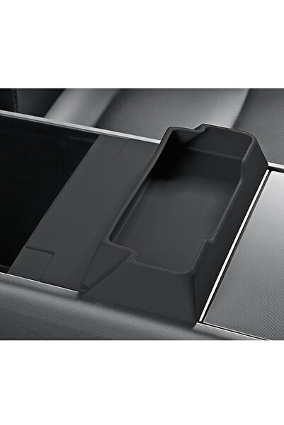 Red Lion parts TESLA MODEL Y JUNİPER Orta Konsol Slikon Gözlük Tutucu