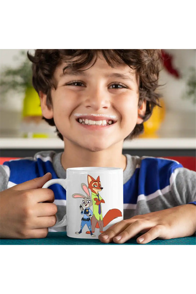OEM Zootopia Nick Judy Partners Mug