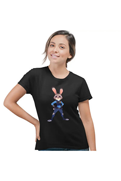OEM Tricou Femei Zootopia Judy Hopps Politista
