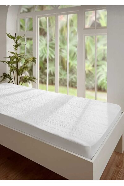 Özdilek مرتبة سرير مبطنة مقاومة للسوائل ومرنة مقاس 120 × 200 سم