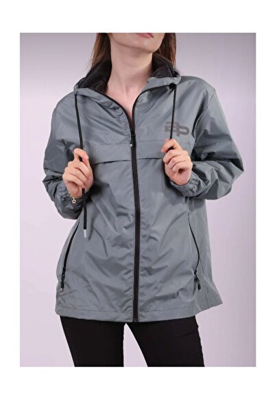 The Naz Line معطف واق من المطر مقاوم للماء للنساء