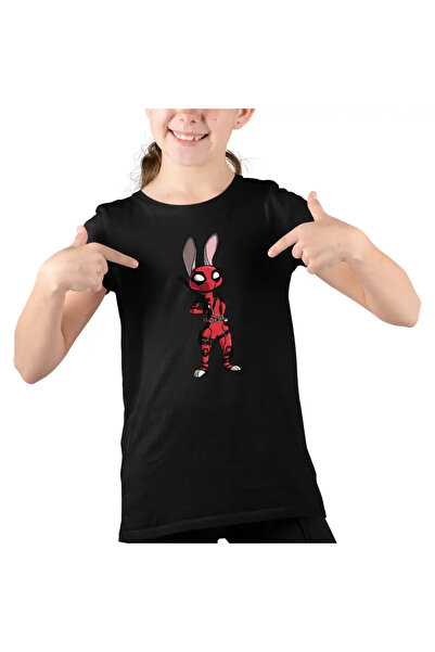 OEM Tricou Copii Fete Zootopia Judy Deadpool