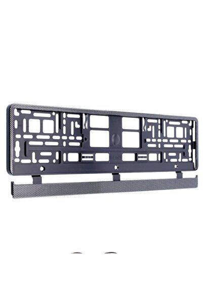 Carmotion Carbon frame color license plate holder