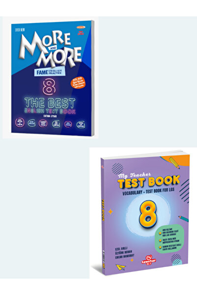 Kurmay ELT More And More 8. Sınıf Fame The Best English Test Book arı My Teac...
