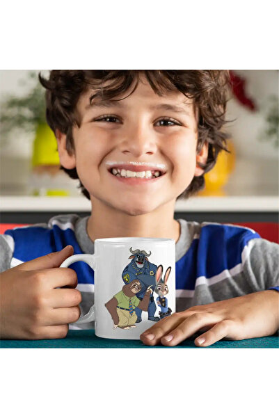 OEM Zootopia Rabbit Policeman Judy Mug
