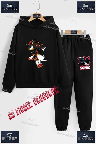 SS SİNSER Set de trening cu hanorac cu imprimeu special pentru copii, unisex,...