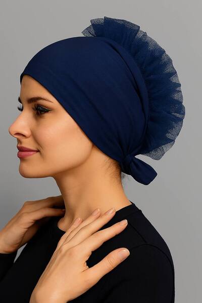 ALDAİR Hijab Ruffled Bonnet-Fif2512