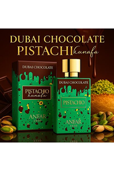 ANFAR LONDON Kunafa cu fistic de