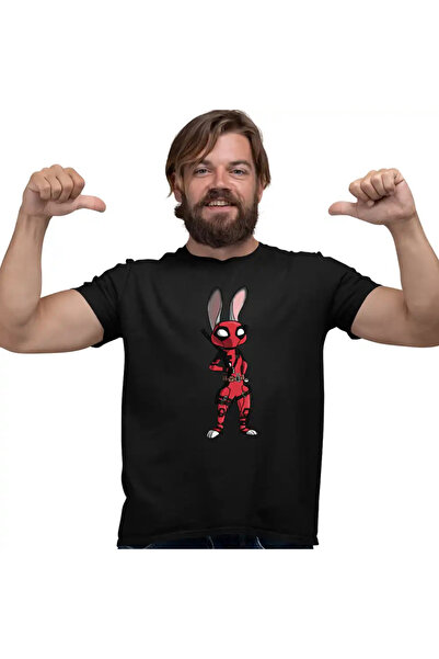 OEM Men's T-Shirt Zootopia Judy Deadpool
