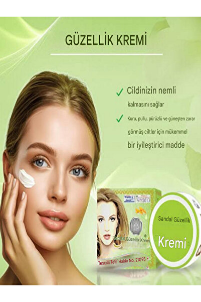 Genel Markalar Kuru Pütürlü Güneşten Zarar Görmüş Ciltlere Özel Akne Leke Gün...