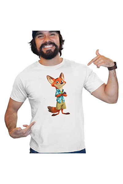 OEM Tricou Barbati Zootopia Nick Wilde