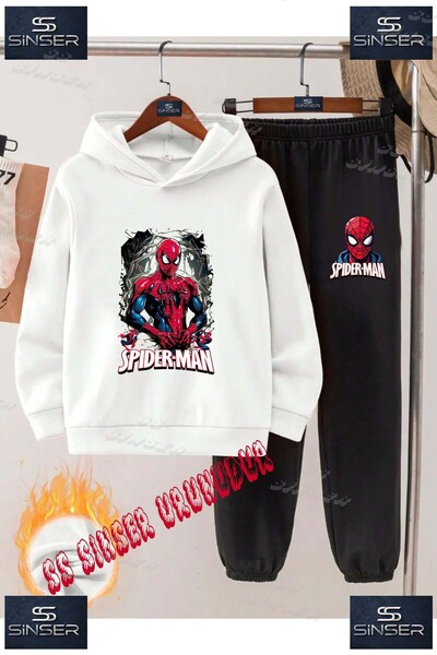 SS SİNSER Set de trening cu hanorac imprimat pentru copii, unisex, "ORMCKMAN ...