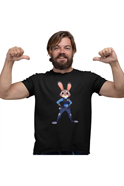 OEM Men's T-Shirt Zootopia Judy Hopps Policewoman