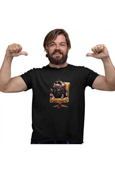 OEM Zootopia Mr Big Mafia Boss Men's T-Shirt