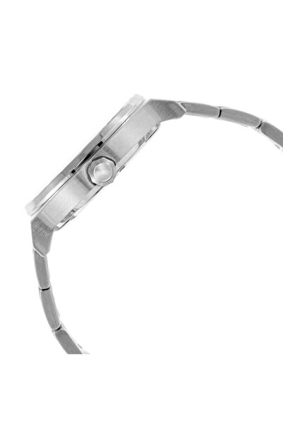 Blade Twist Grey 3581 G 2 SGS SS Case & Band Calendar Men's Watch