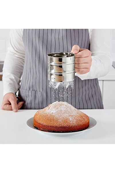 DAMMERUN Durable Stainless Steel Flour Sifter – Practical and Convenient