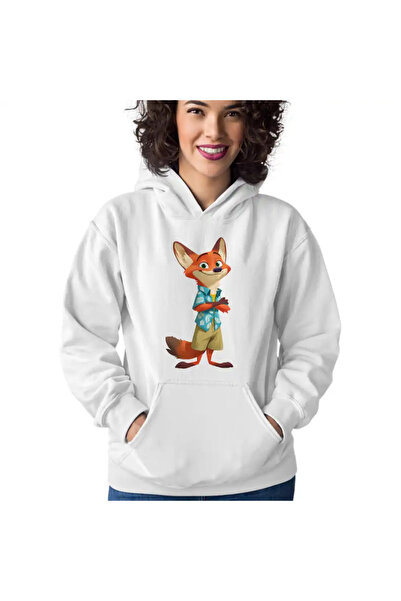 OEM Hanorac Femei Zootopia Nick Wilde