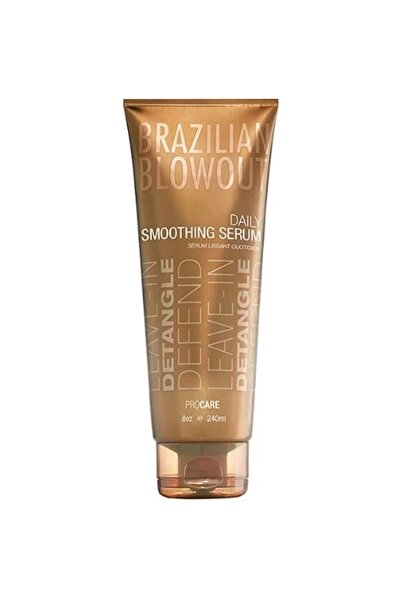 Brazilian Blowout Daıly Smoothing Günlük Yumuşatıcı Saç Serumu 240ml